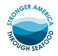 Stronger America Through Seafood logo