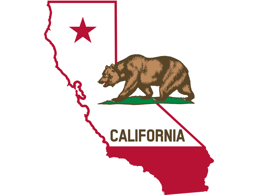 California bear flag