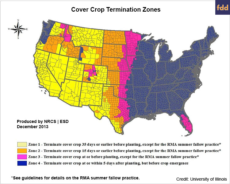 Cover Crop Map