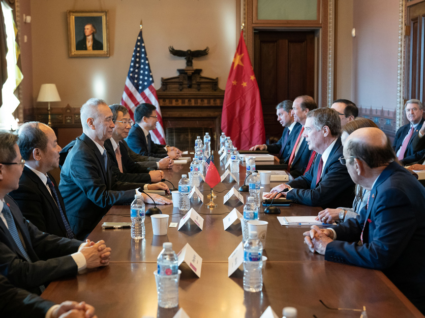 US-China talks
