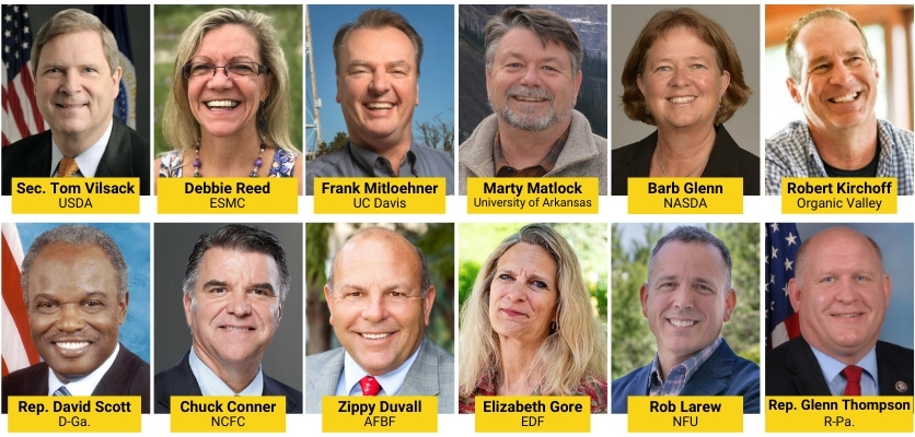 2021 Agri-Pulse Ag & Food Policy Summit Day 1 Speakers