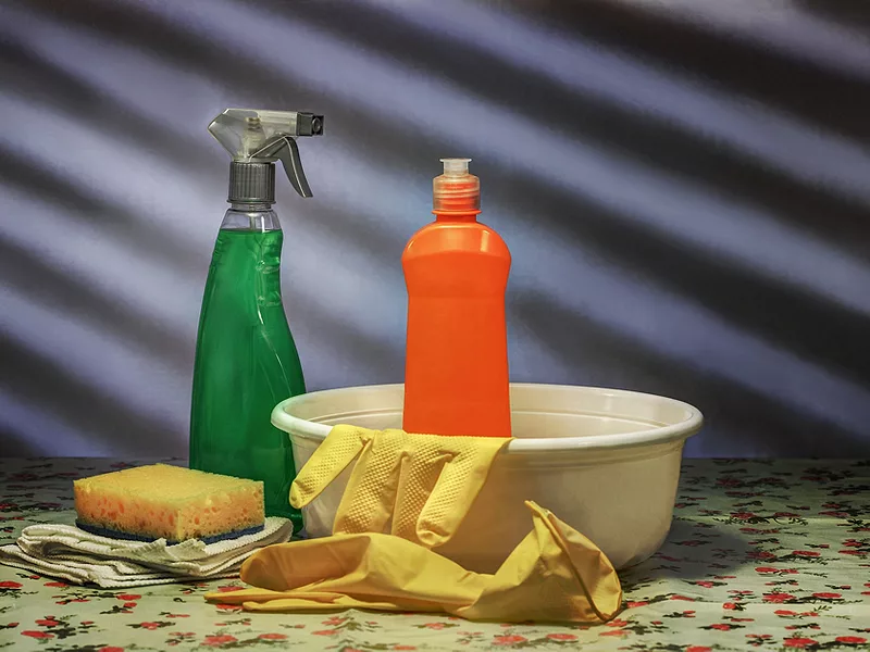 cleaning products