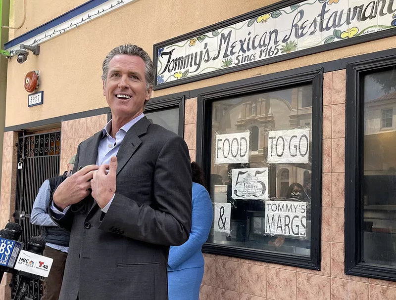 Newsom Mexican restaurant