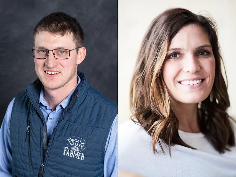 Joshua Tranel and Nicole Atchison