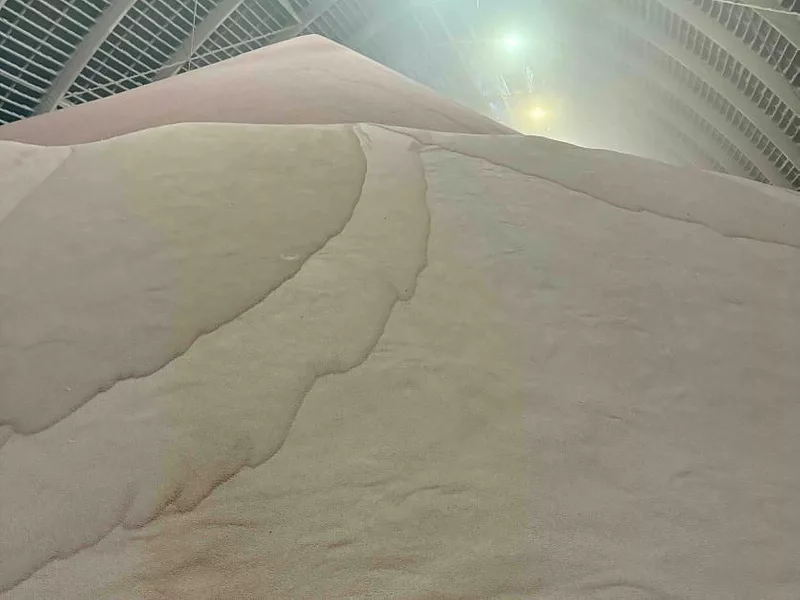 Potash mine in Canada
