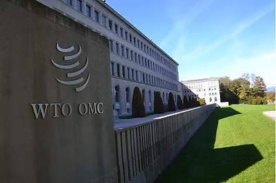 WTO World Trade Organization building Jeanne Menjoulet.Flickr photo.jpg