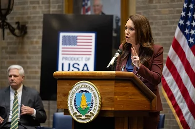 Brooke Rollins USDA Product of USA Labeling USDA photo.jpg