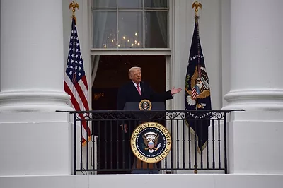 Trump White House Farmer event 3.27.26 AgriPulse photo.jpg