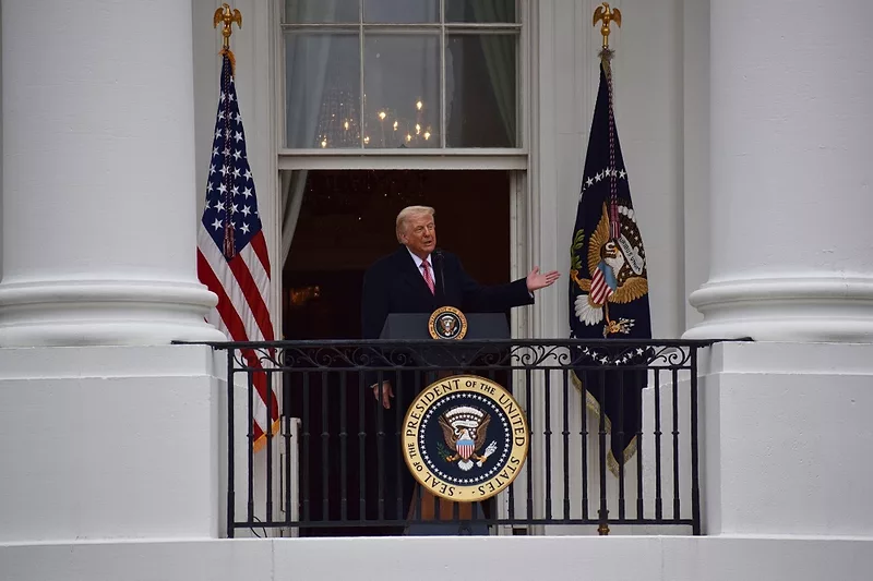 Trump White House Farmer event 3.27.26 AgriPulse photo.jpg