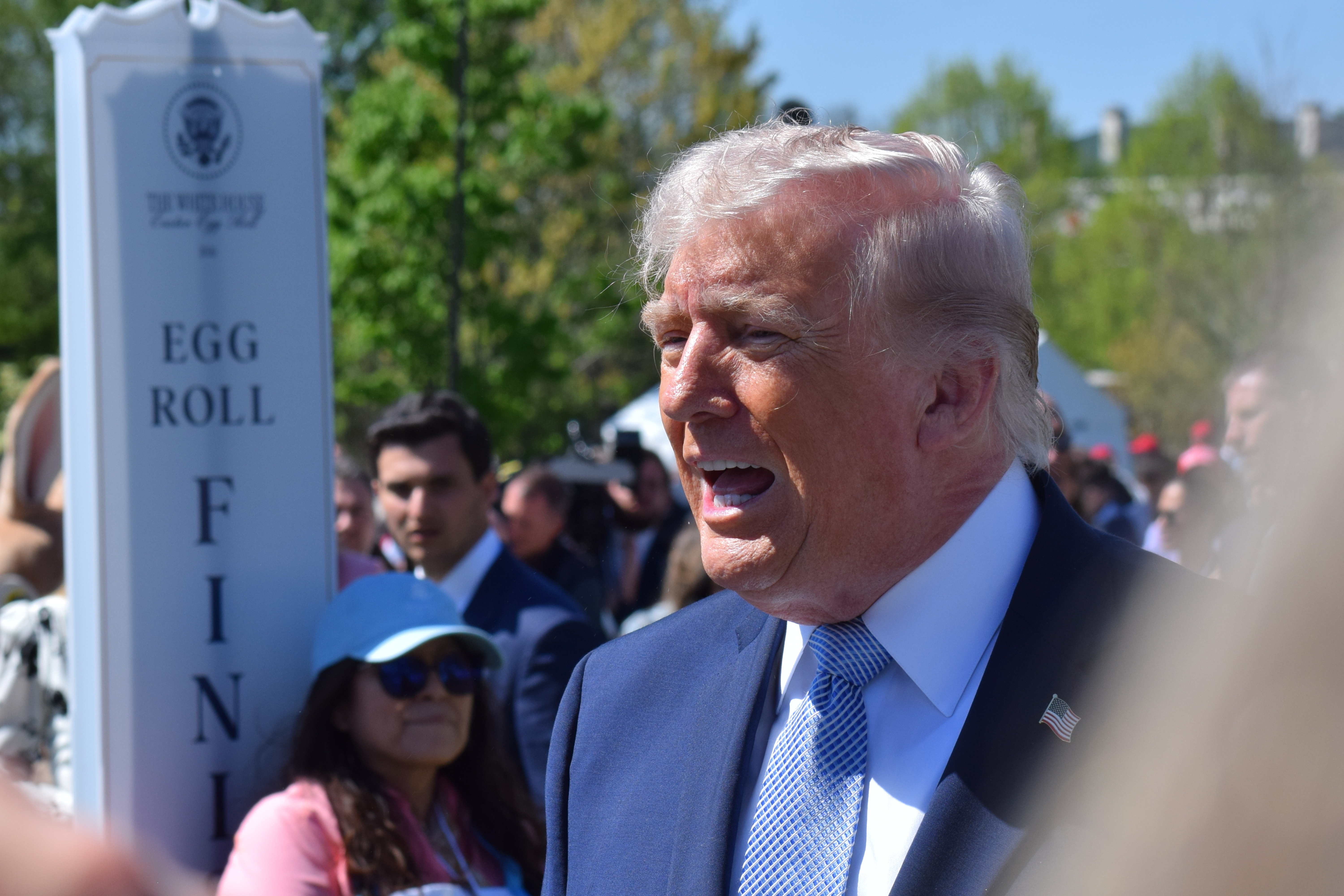 Donald Trump White House Easter Egg Roll 2026 10.jpg