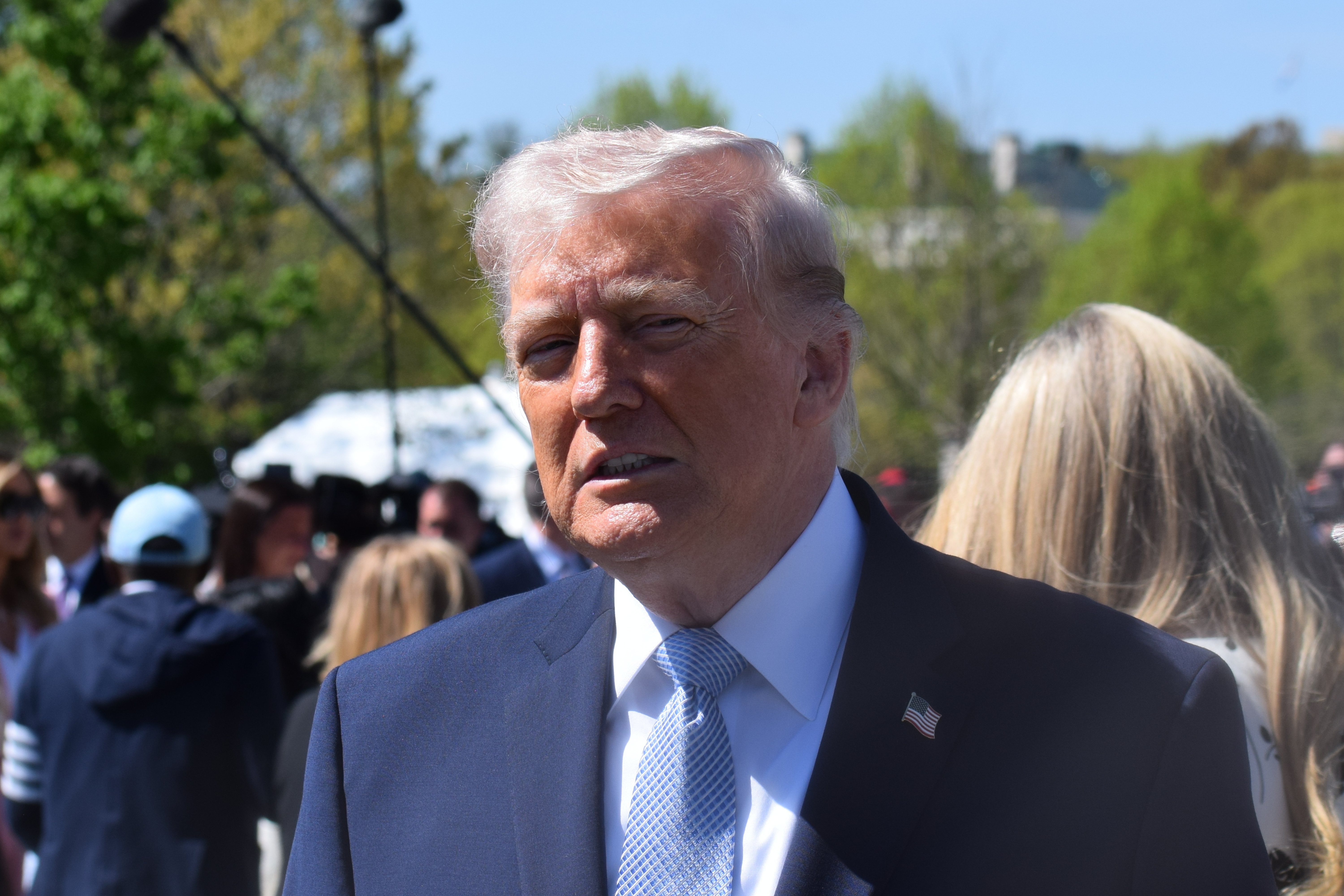 Donald Trump White House Easter Egg Roll 2026 8.jpg