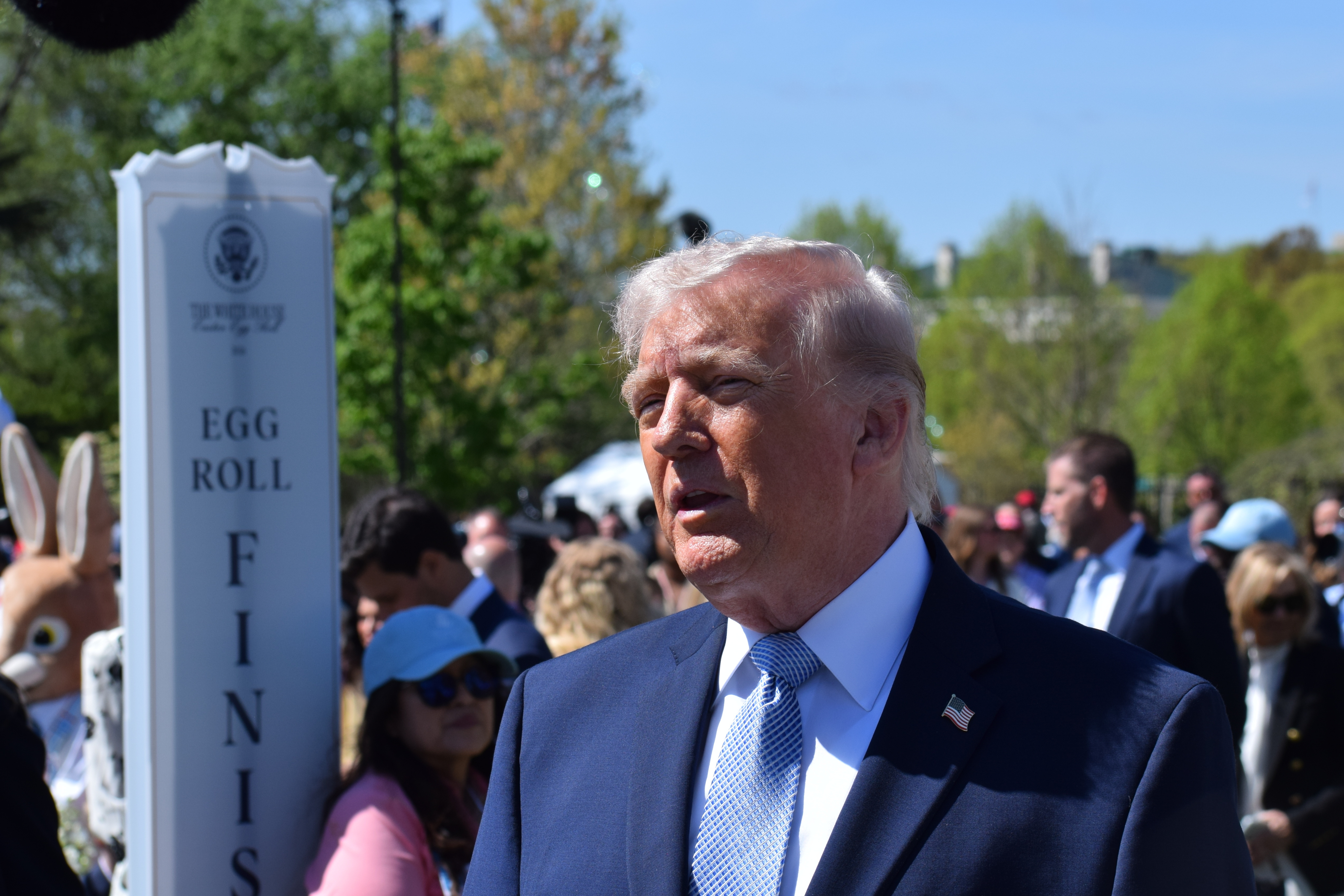 Donald Trump White House Easter Egg Roll 2026 9.jpg