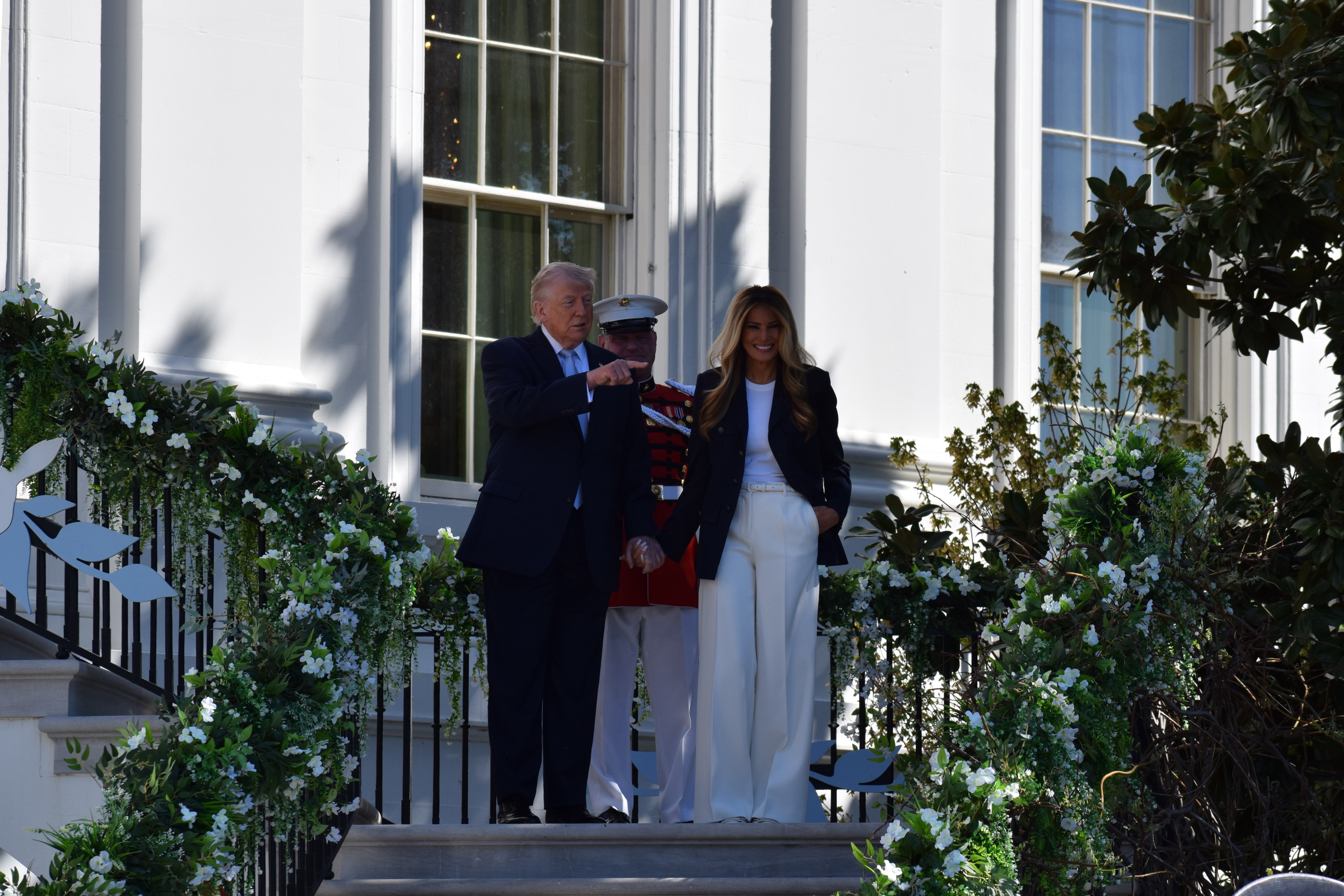 Donald and Melania Trump WHEER 2026.jpg