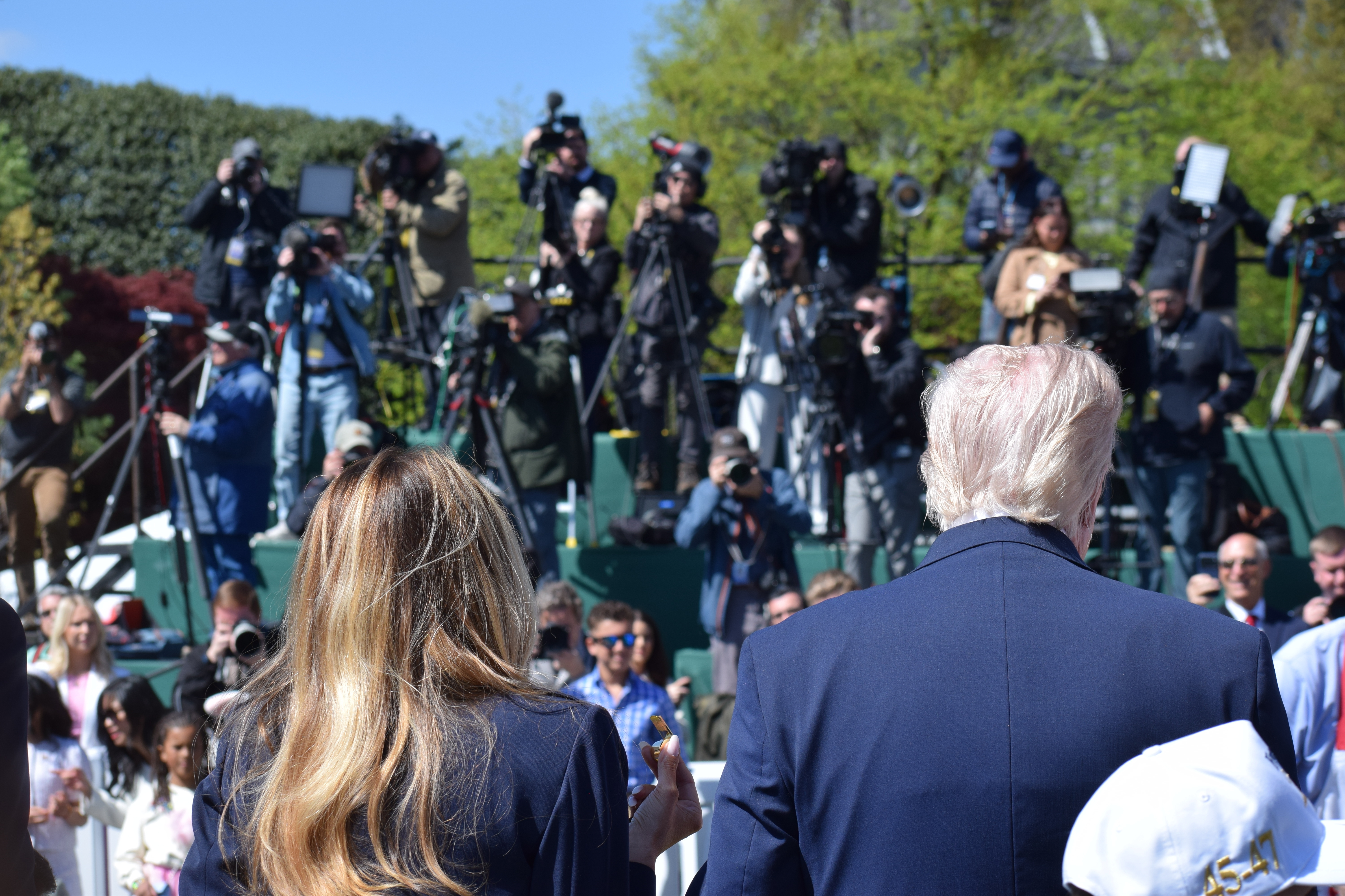 Trumps start White House Egg Roll.jpg