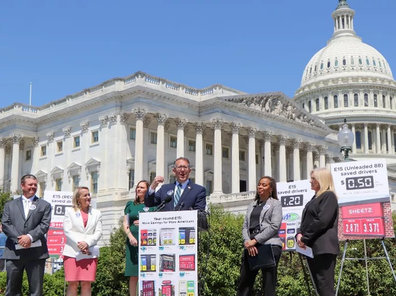 Rep. Adrian Smith, R-Neb., speaks on his E15 bill (May 12, 2026)
