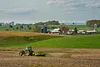 Tractor planting farm farmstead grain bin field spring summer usda photo