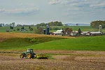 tractor planting farm farmstead grain bin field spring summer USDA photo.jpg