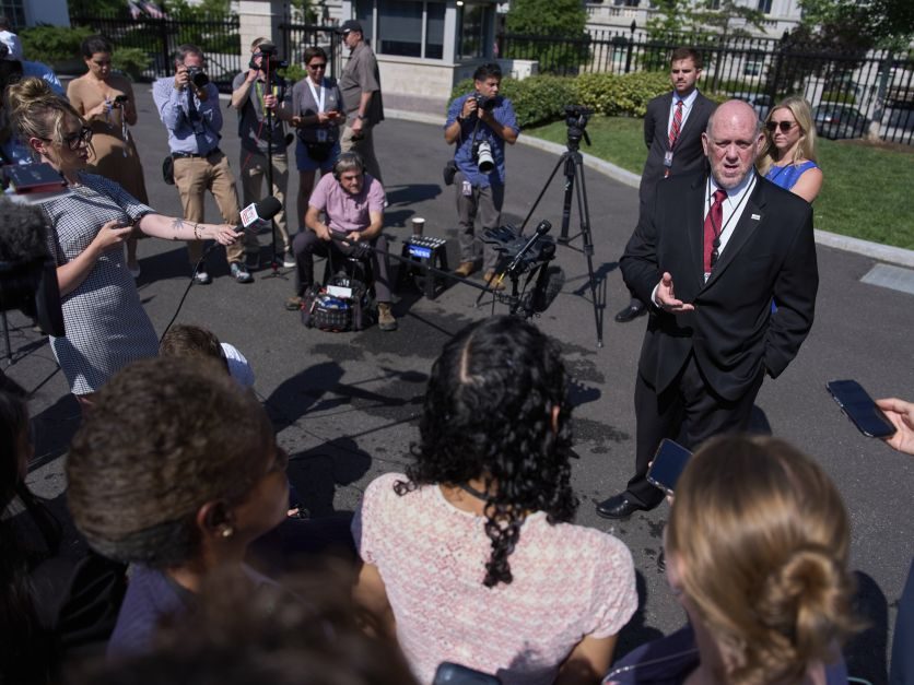 Homan: ICE will continue enforcement at farms but prioritize criminal ...