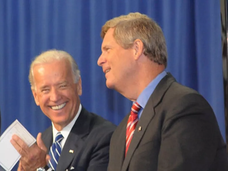 Biden vilsack 2009