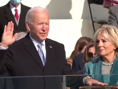 Biden swearing in