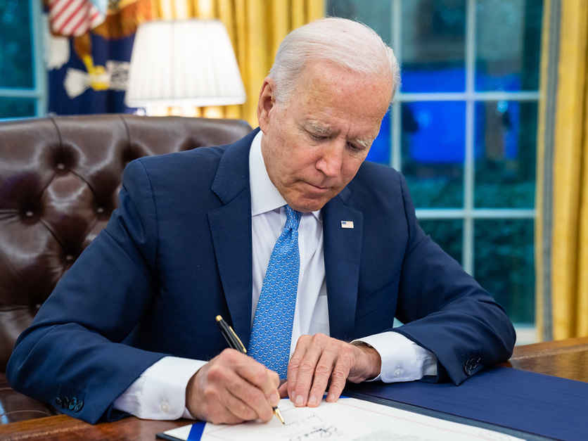 Biden vetoes congressional resolution to overturn WOTUS rule | Agri-Pulse  Communications, Inc.