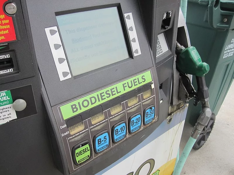 Biodiesel Pump