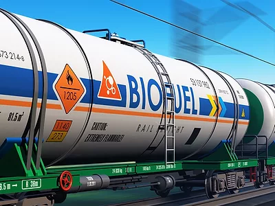 biofuel train