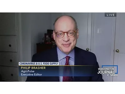 Phil Brasher appears on Washington Journal