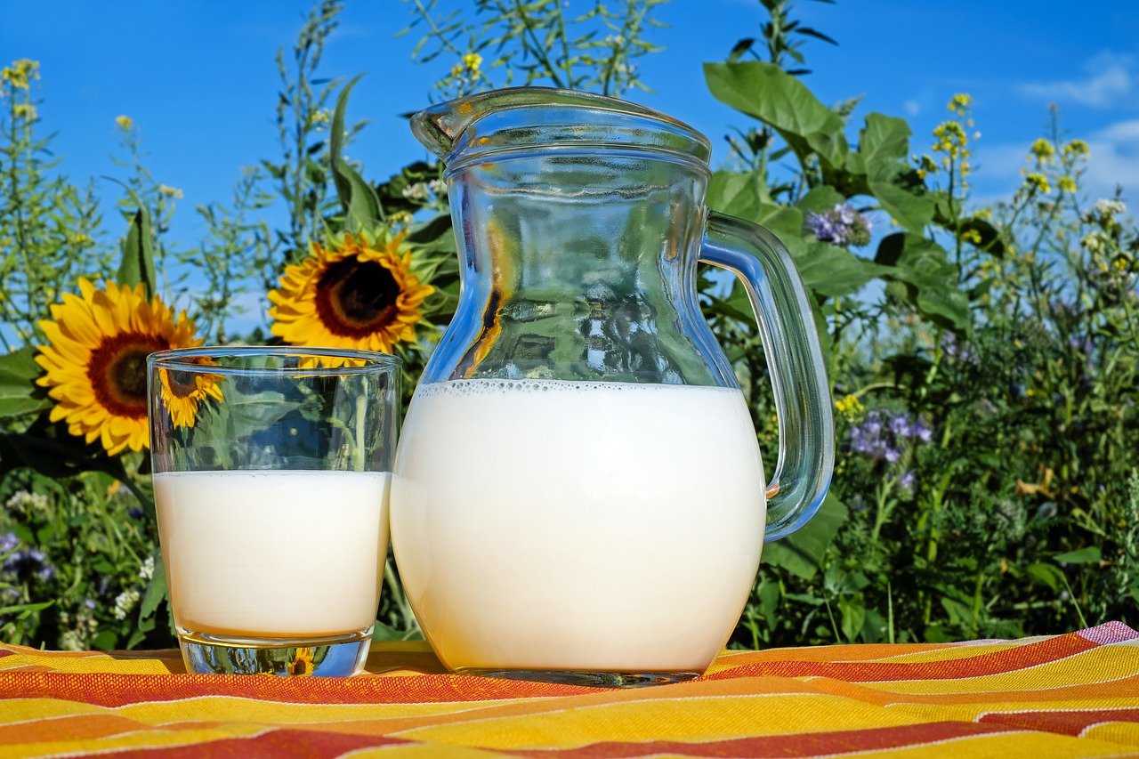 Milk pitchers
