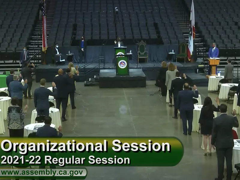 Assembly organizational meeting