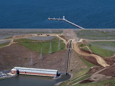 B.F. Sisk Dam San Luis Reservoir