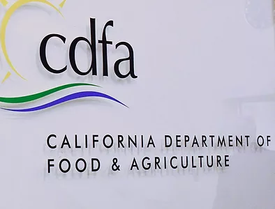 CDFA sign