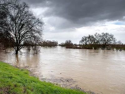 Cache Creek floods