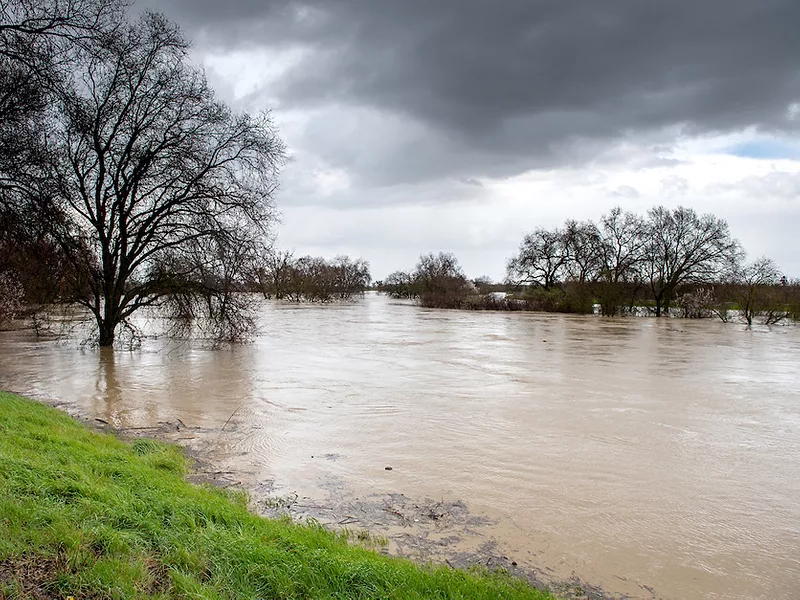 Cache Creek floods