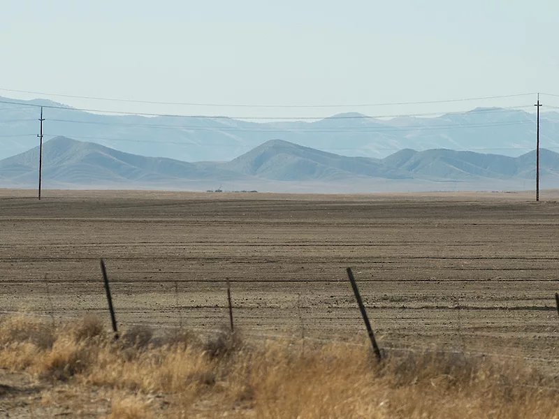 Central valley drought DWR