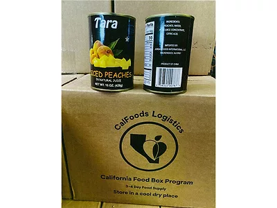 Chinese canned peaches