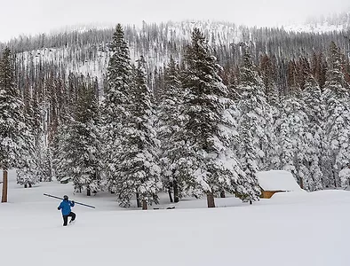 DWR snow survey
