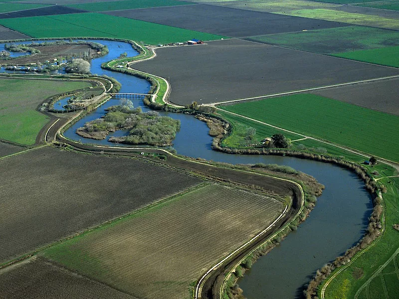 Delta farms DWR