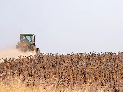 Drought tractor