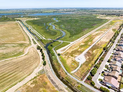 Dutch Slough Delta salmon restoration