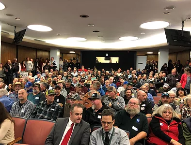 striped bass crowd