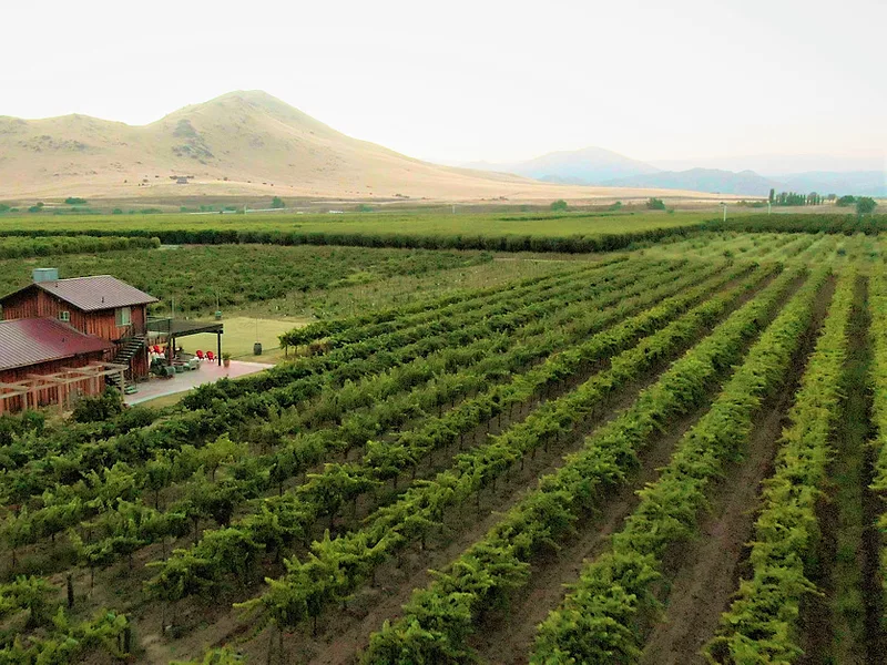 Fresno County farm