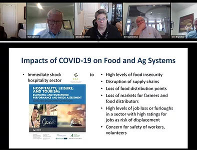 Glenda Humiston COVID impacts