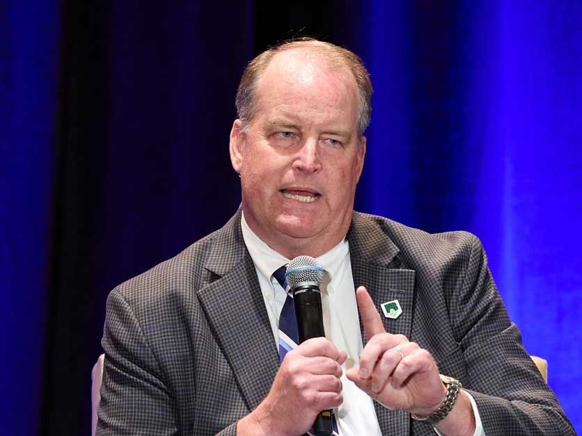 Jamie Johansson at A-P Summit