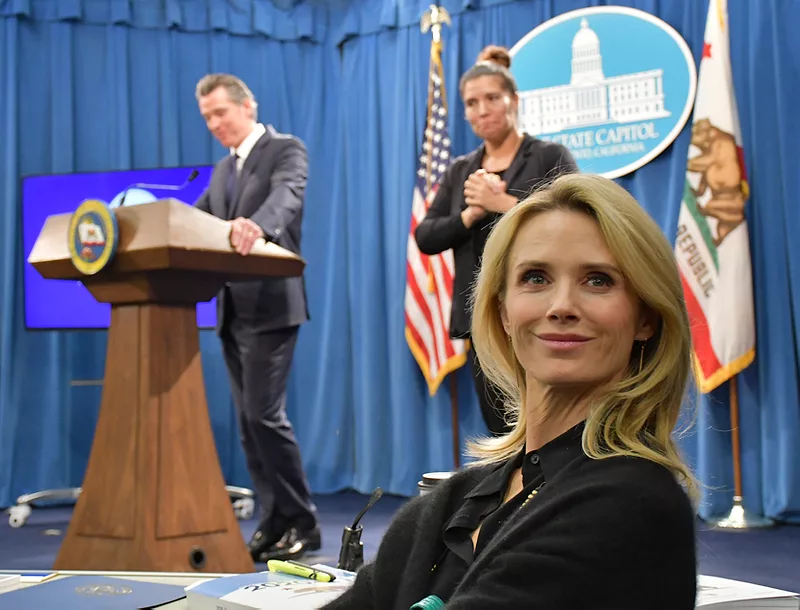 Jennifer Siebel Newsom