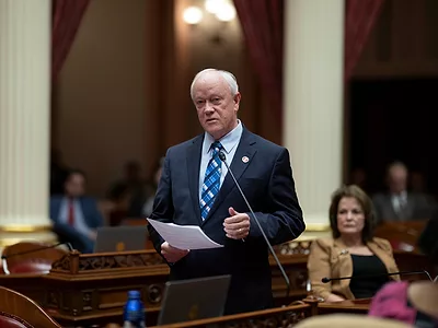 Jerry McNerney presents on floor