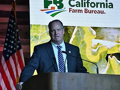 Jamie Johansson CFBF Annual Meeting 2021
