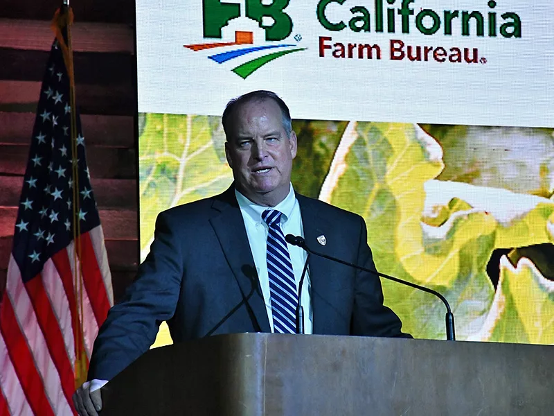 Jamie Johansson CFBF Annual Meeting 2021