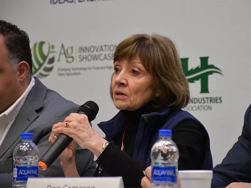 Karen Ross World Ag Expo