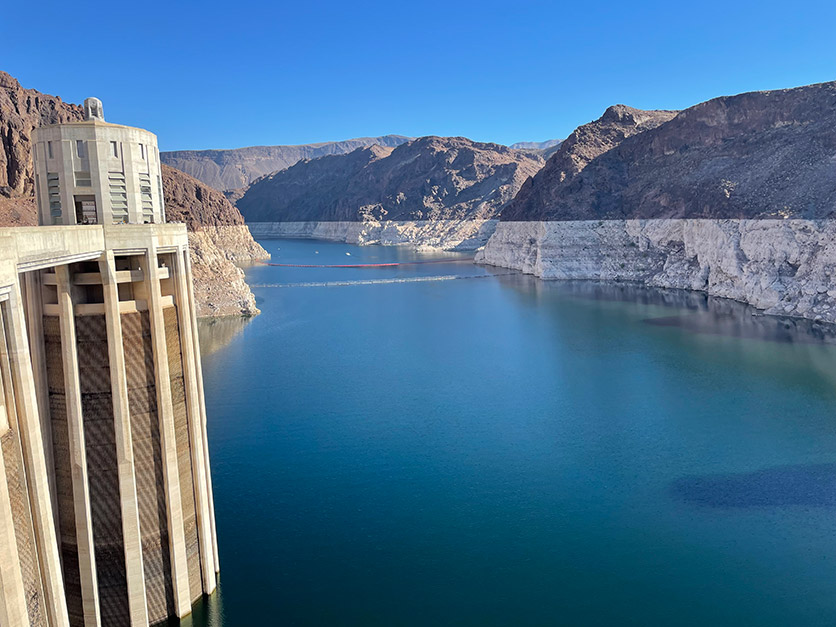 Lake Mead-Hoover Dam, Nov. 5, 2021